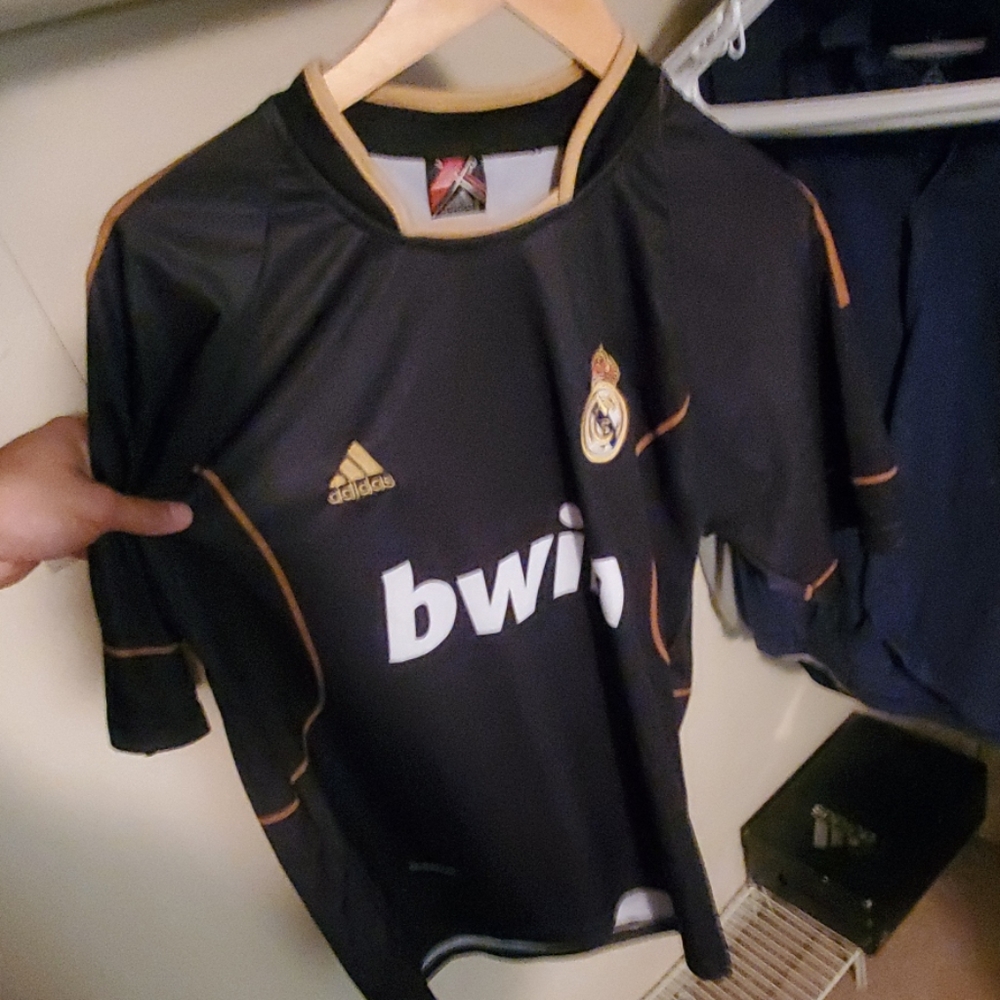 RARE Ronaldo Real Madrid Jersey